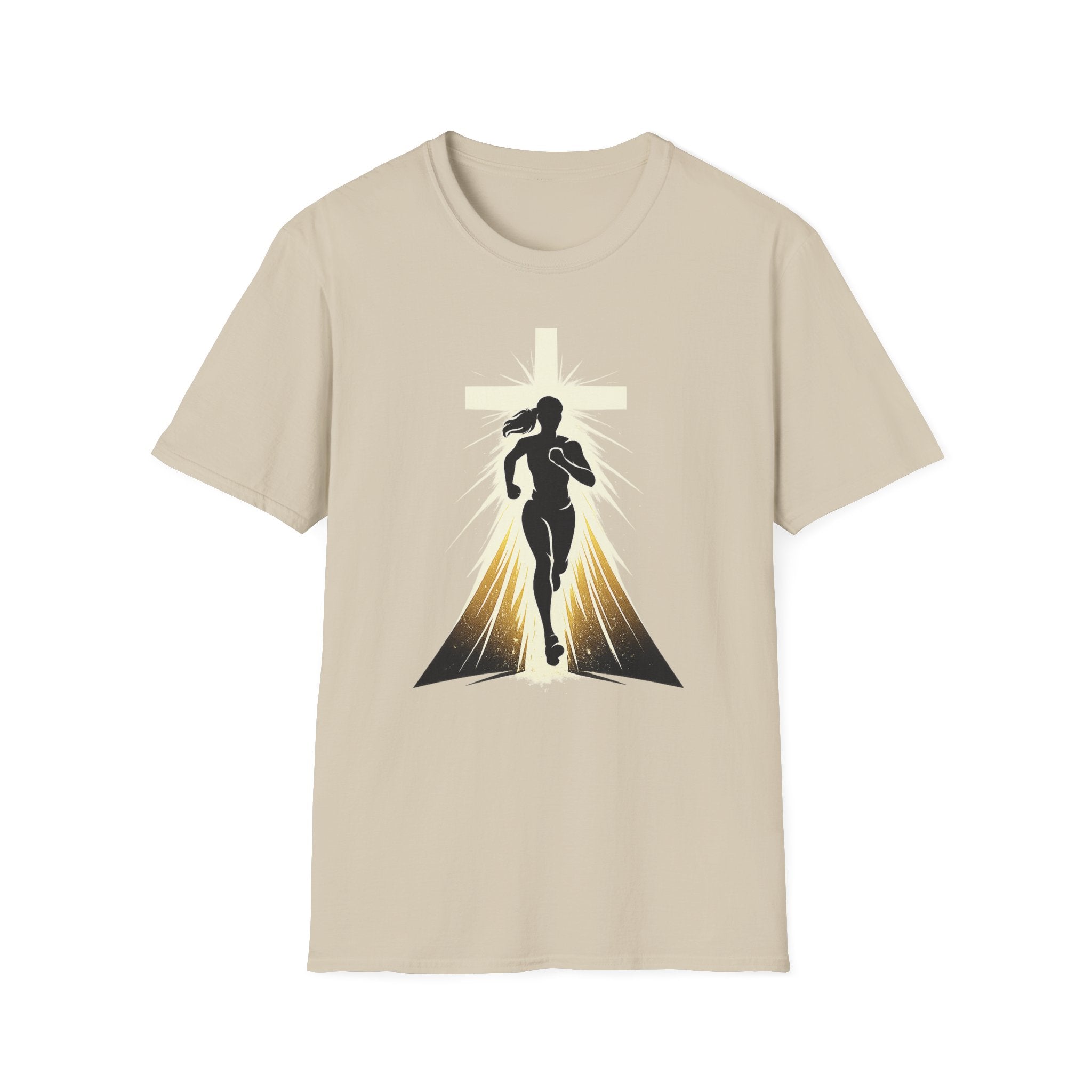 Guided Steps Christian Runner T-Shirt (Female)