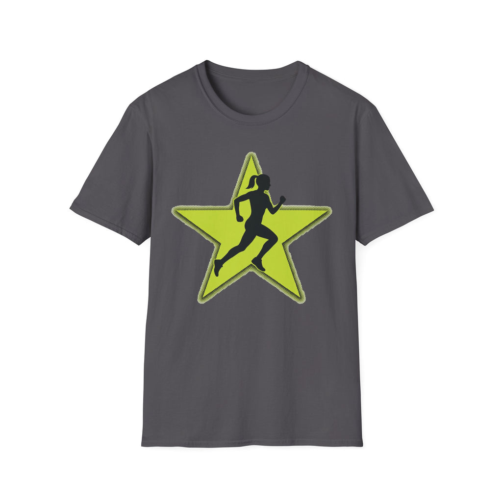 Morning Star Christian Runner T-Shirt (Female)