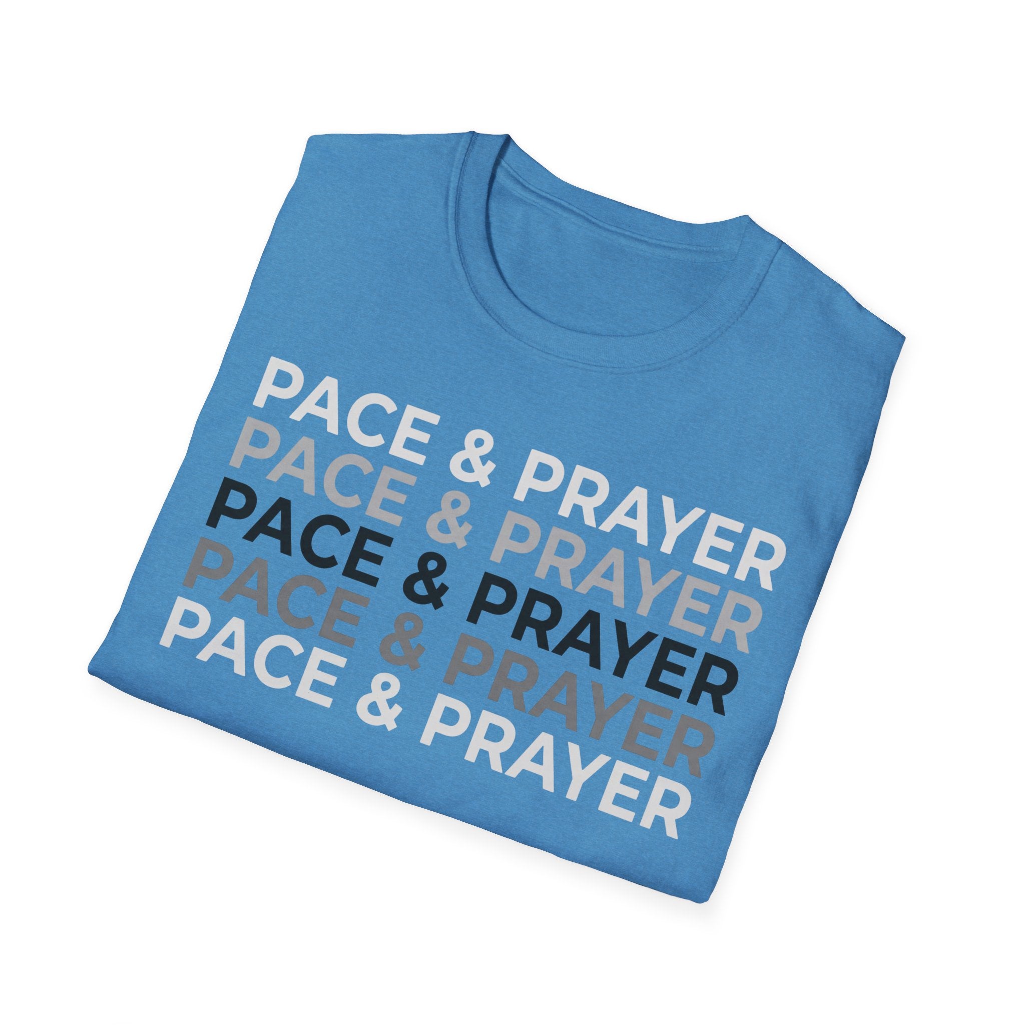 Pace & Prayer Christian Runner T-Shirt