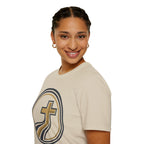 Track Cross Christian Runner T-Shirt