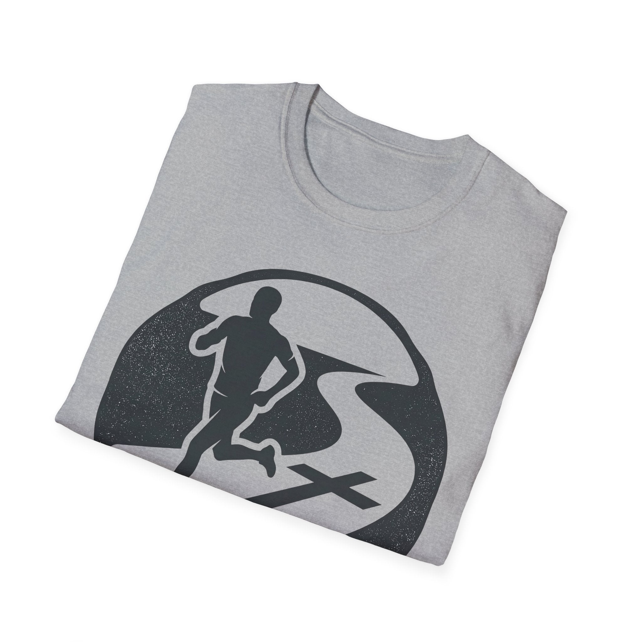 Order My Steps Christian Runner T-Shirt