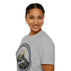 Trail Endurance Mountain Ichthys Christian Runner T-Shirt