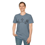 Running on Faith Christian Runner T-Shirt
