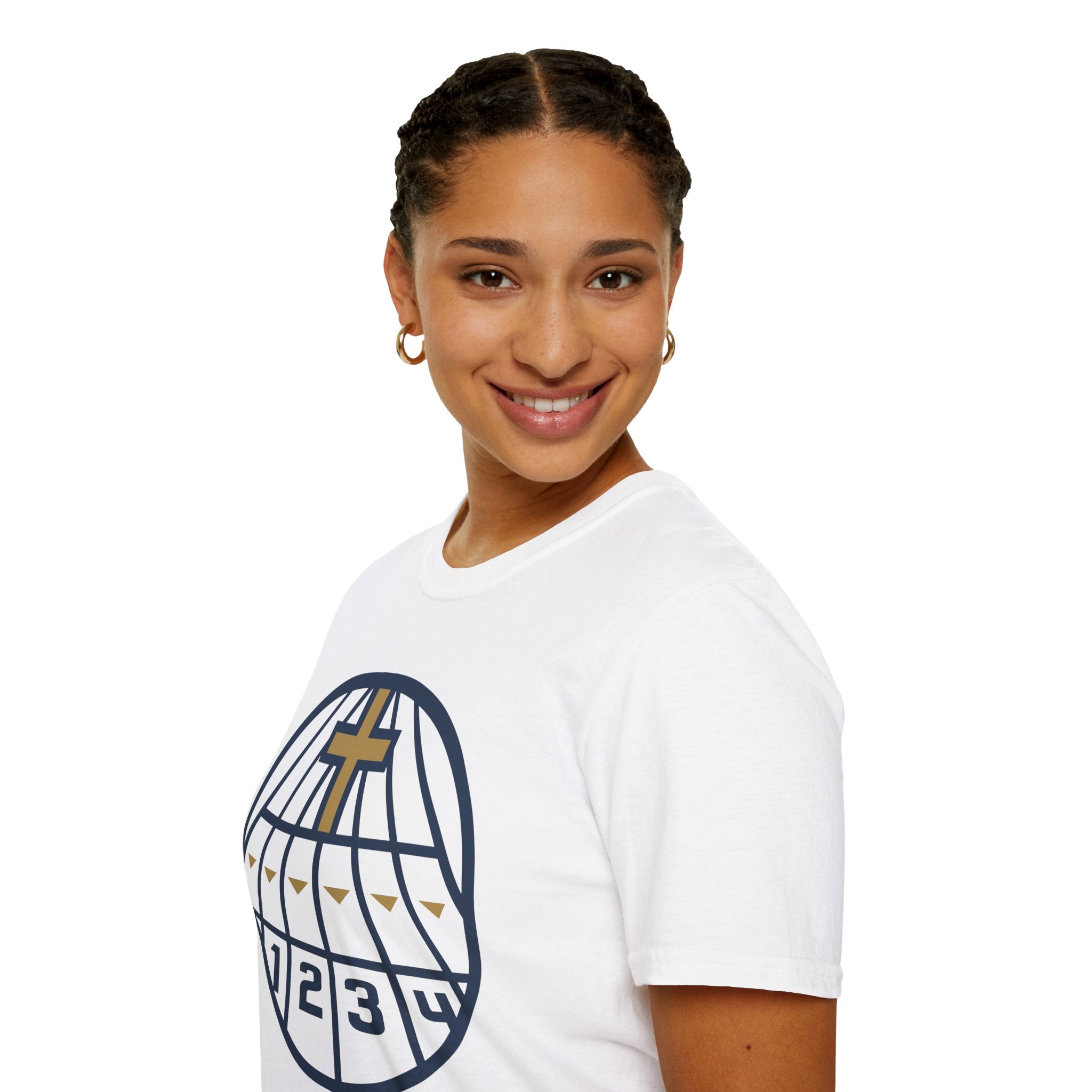 With Me from the Start -Christian Runner T-Shirt