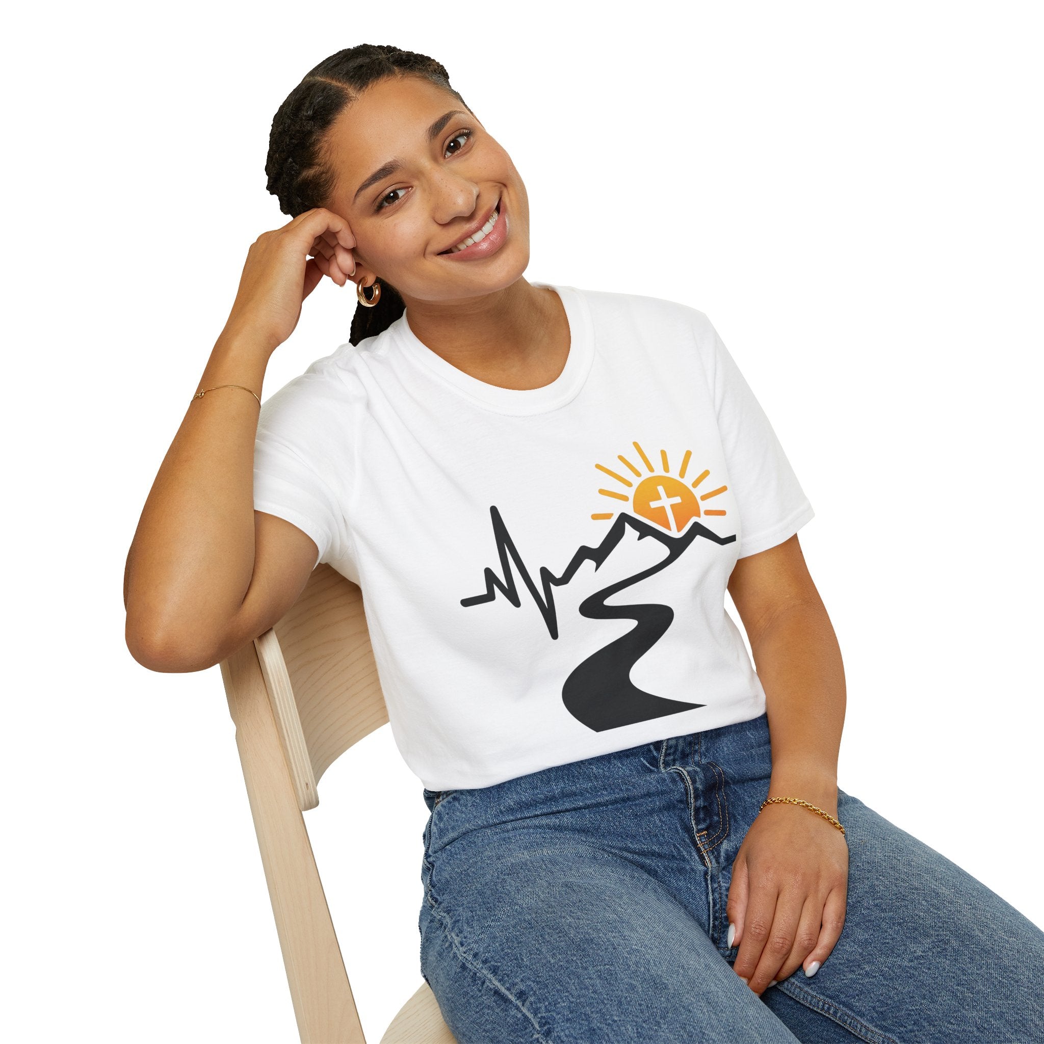 Pulse & Purpose Christian Runner T-Shirt