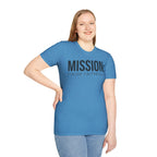 Mission: Finish Faithfully Christian Runner T-Shirt