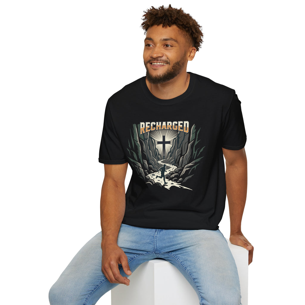 Recharged Christian Runner T-Shirt