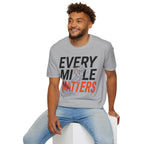 Every Mile Matters Christian Runner T-Shirt (Male)