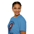 Run the Race in Faith Christian Runner T-Shirt