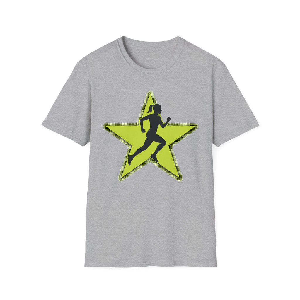 Morning Star Christian Runner T-Shirt (Female)