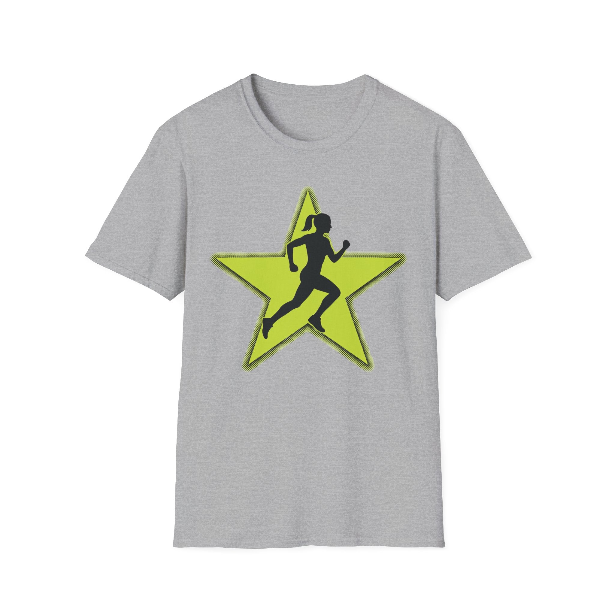 Morning Star Christian Runner T-Shirt (Female)