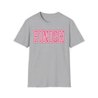 FINISH Christian Runner T-Shirt (Pink)