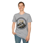 Trail Endurance Mountain Ichthys Christian Runner T-Shirt