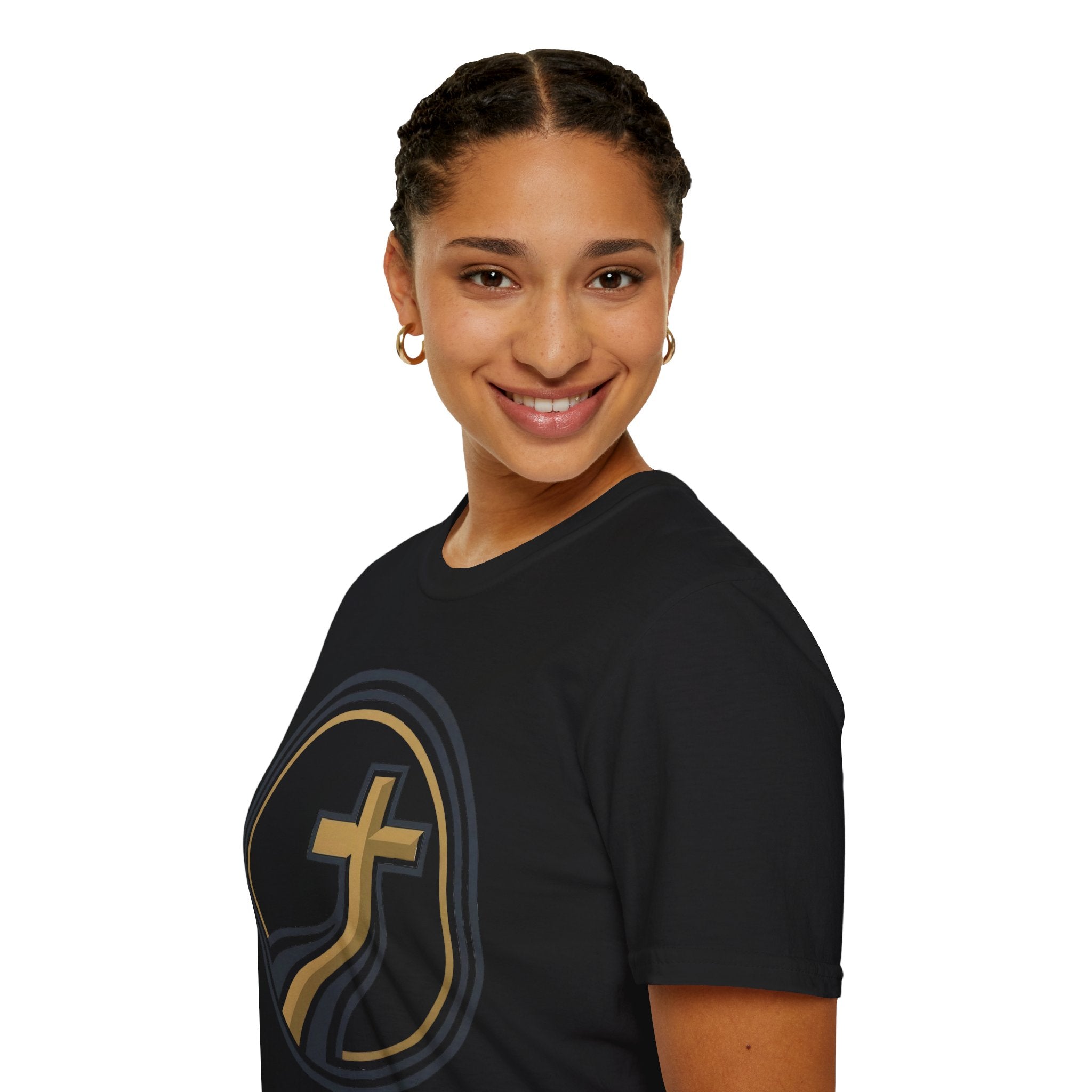 Track Cross Christian Runner T-Shirt