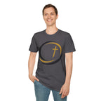 Halo Track Cross Christian Runner T-Shirt