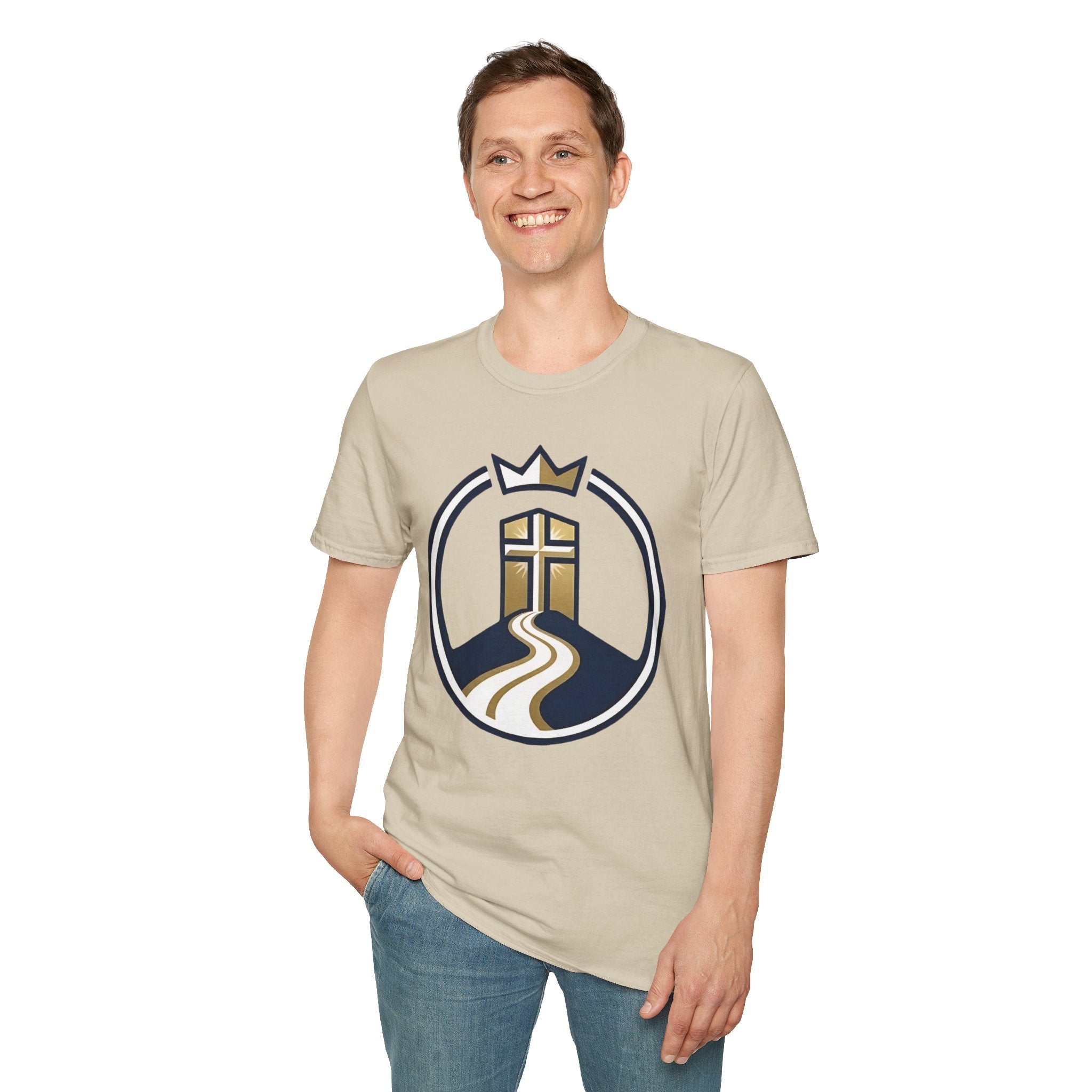 Road To Victory Christian Runner T-Shirt