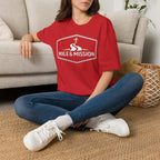 Mile & Mission Logo Christian Runner T-Shirt