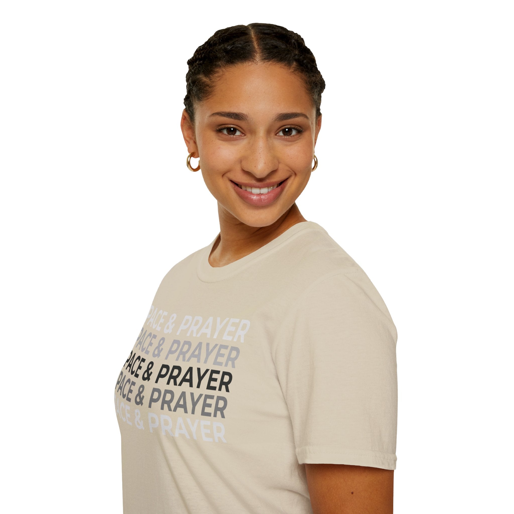 Pace & Prayer Christian Runner T-Shirt