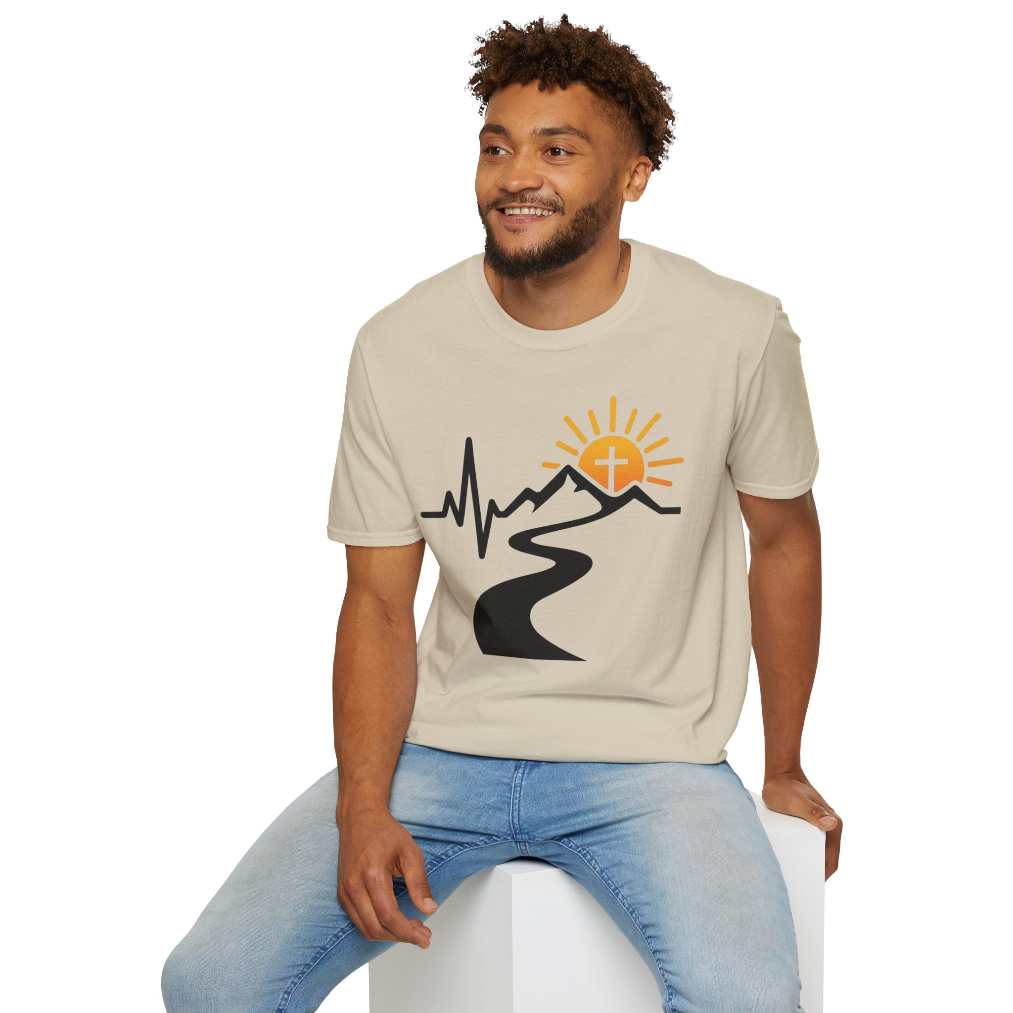 Pulse & Purpose Christian Runner T-Shirt
