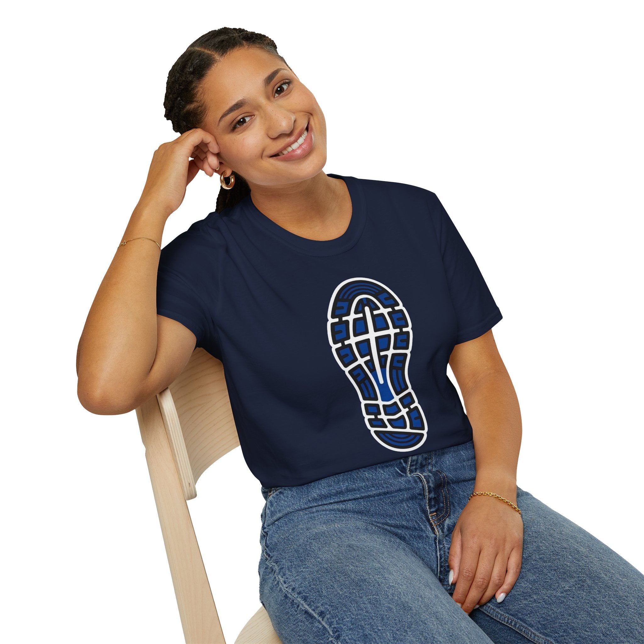 Sole For Christ Christian Runner T-Shirt