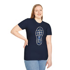 Sole For Christ Christian Runner T-Shirt