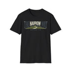 The Narrow Way - Matthew 7:14 Christian Runner T-Shirt