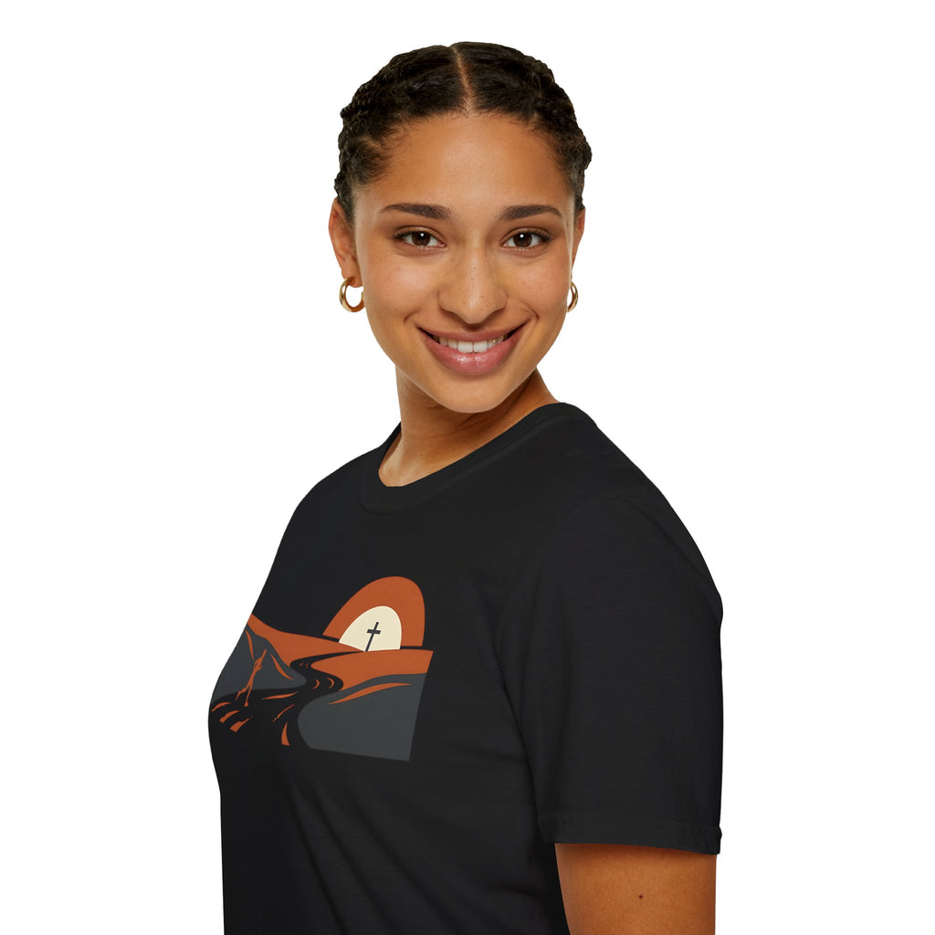 Cross Horizon Christian Runner T-Shirt