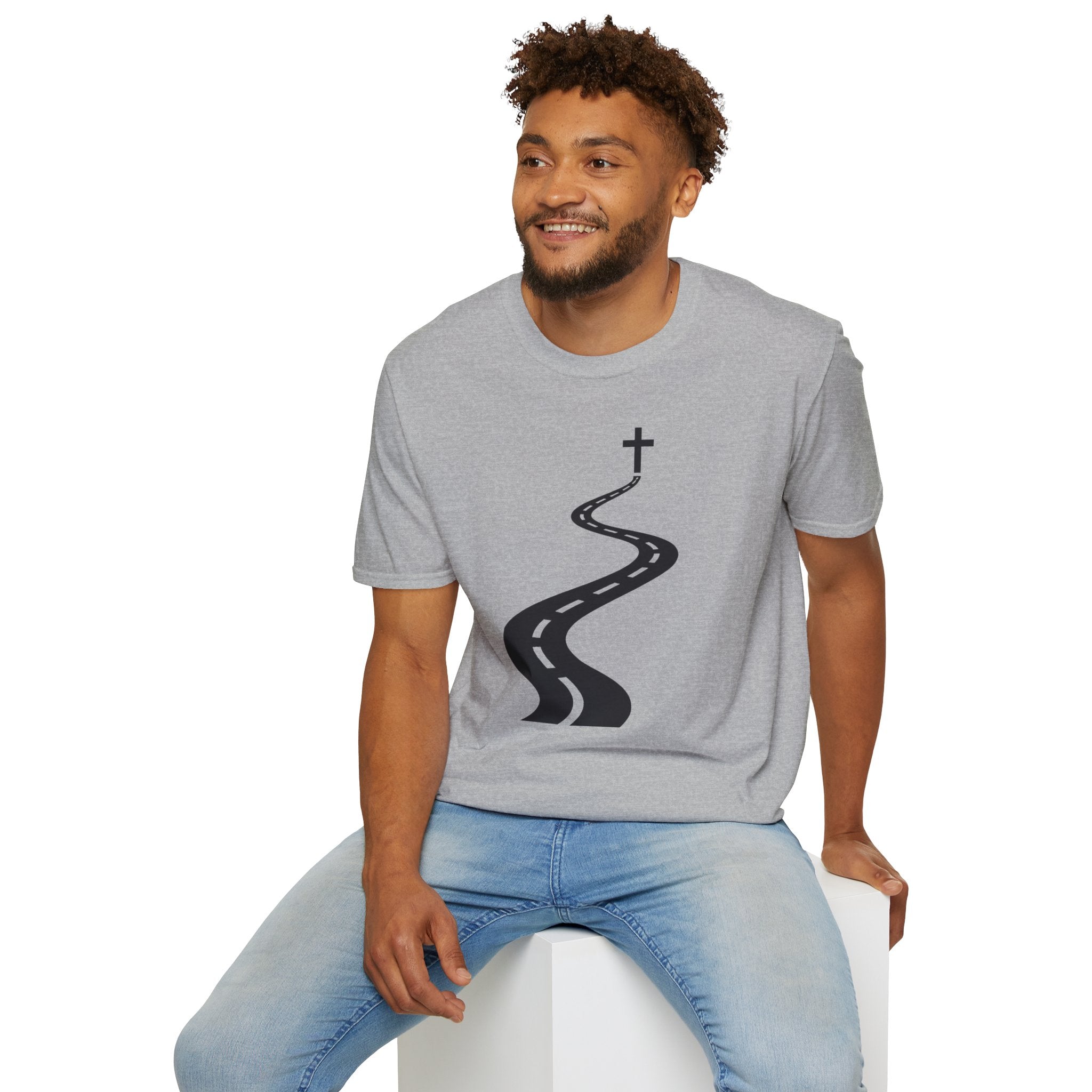Road To Christ Christian Runner T-Shirt
