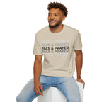 Pace & Prayer Christian Runner T-Shirt
