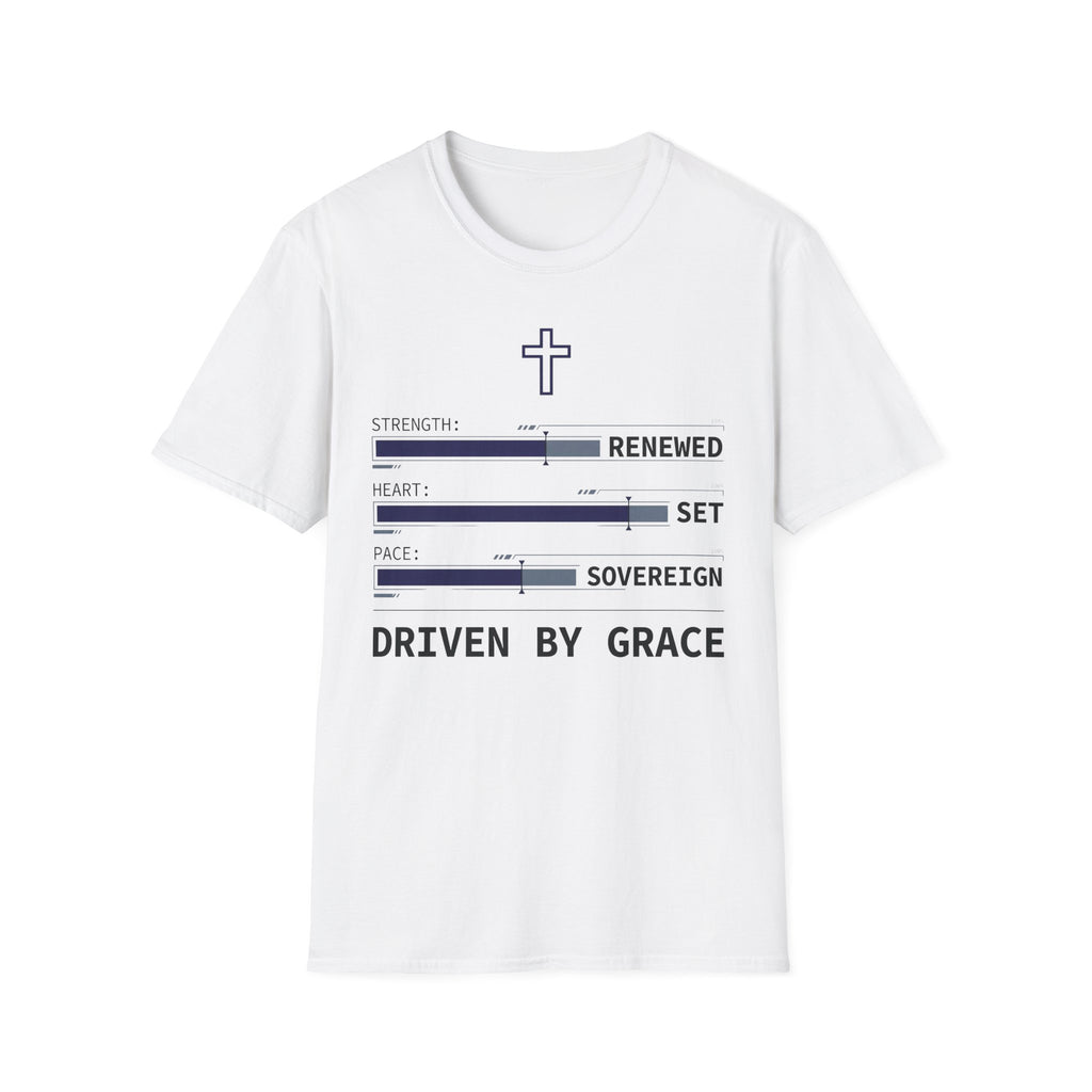 Driven by Grace Christian Runner T-Shirt