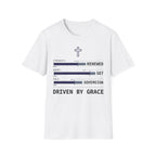 Driven by Grace Christian Runner T-Shirt