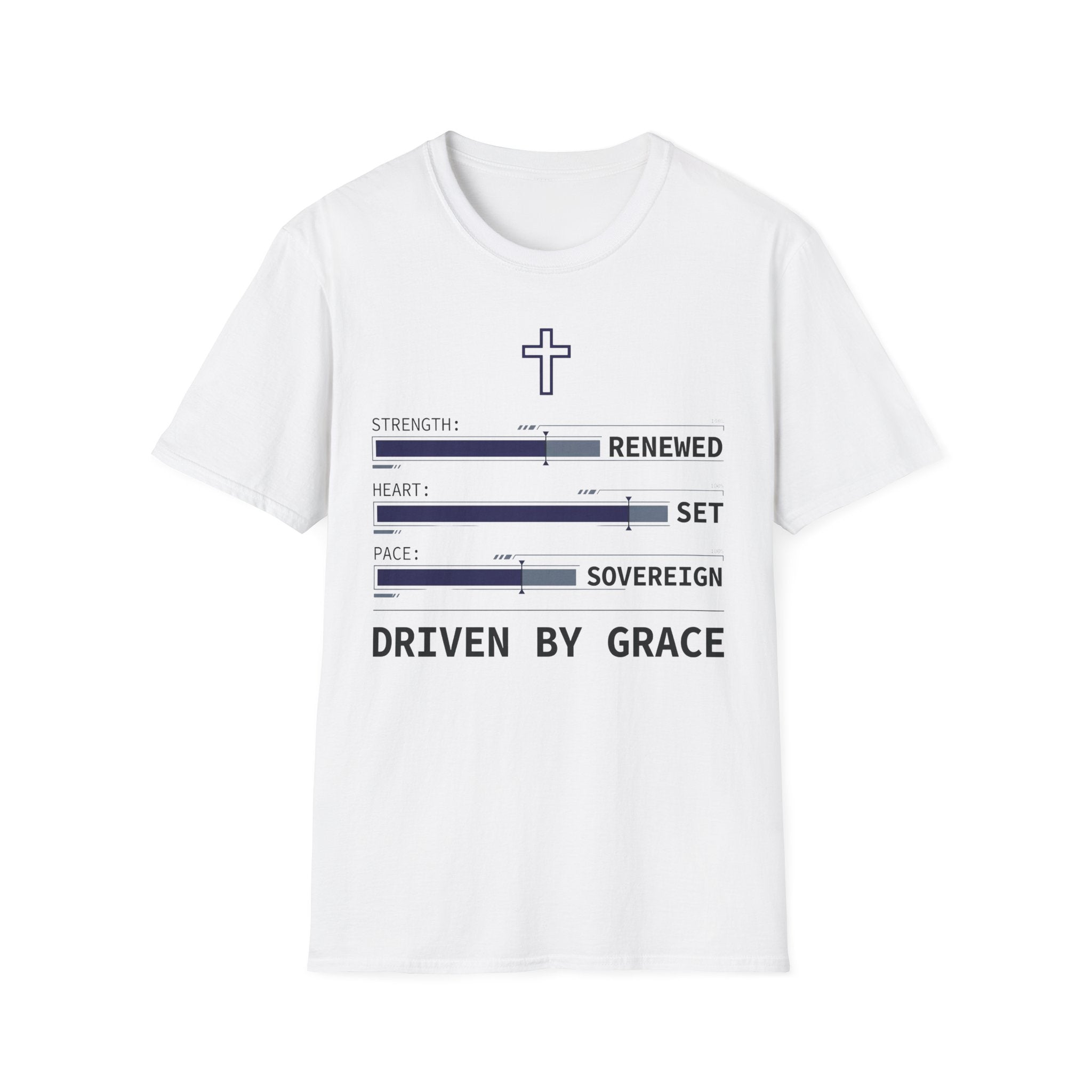 Driven by Grace Christian Runner T-Shirt