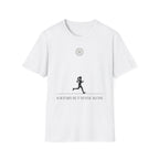 Morning Star - Solitary but Never Alone Christian Runner T-Shirt (Female)