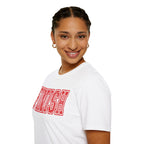 FINISH Christian Runner T-Shirt (Red)