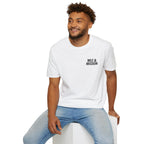 Mile & Mission - Run with Discipline Christian Runner T-Shirt