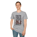 26.2 Faith Fuels Performance Christian Runner T-Shirt