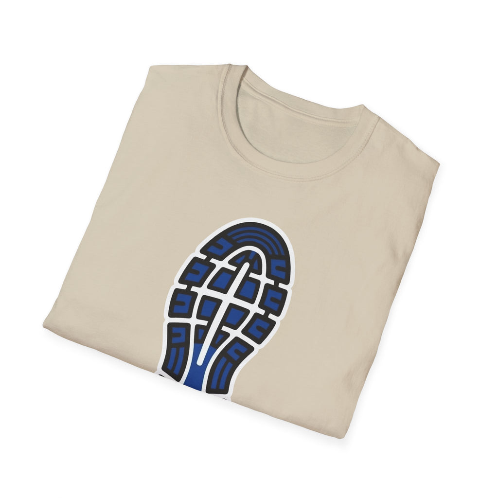 Sole For Christ Christian Runner T-Shirt
