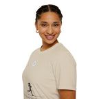 Morning Star - Solitary but Never Alone Christian Runner T-Shirt (Female)