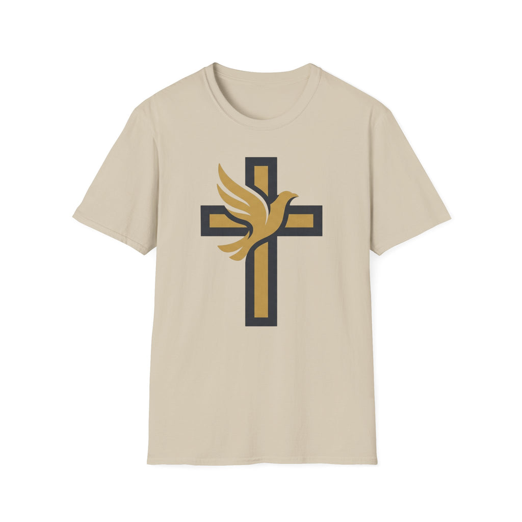 Cross & Dove Christian Runner T-Shirt