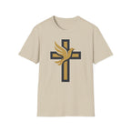 Cross & Dove Christian Runner T-Shirt