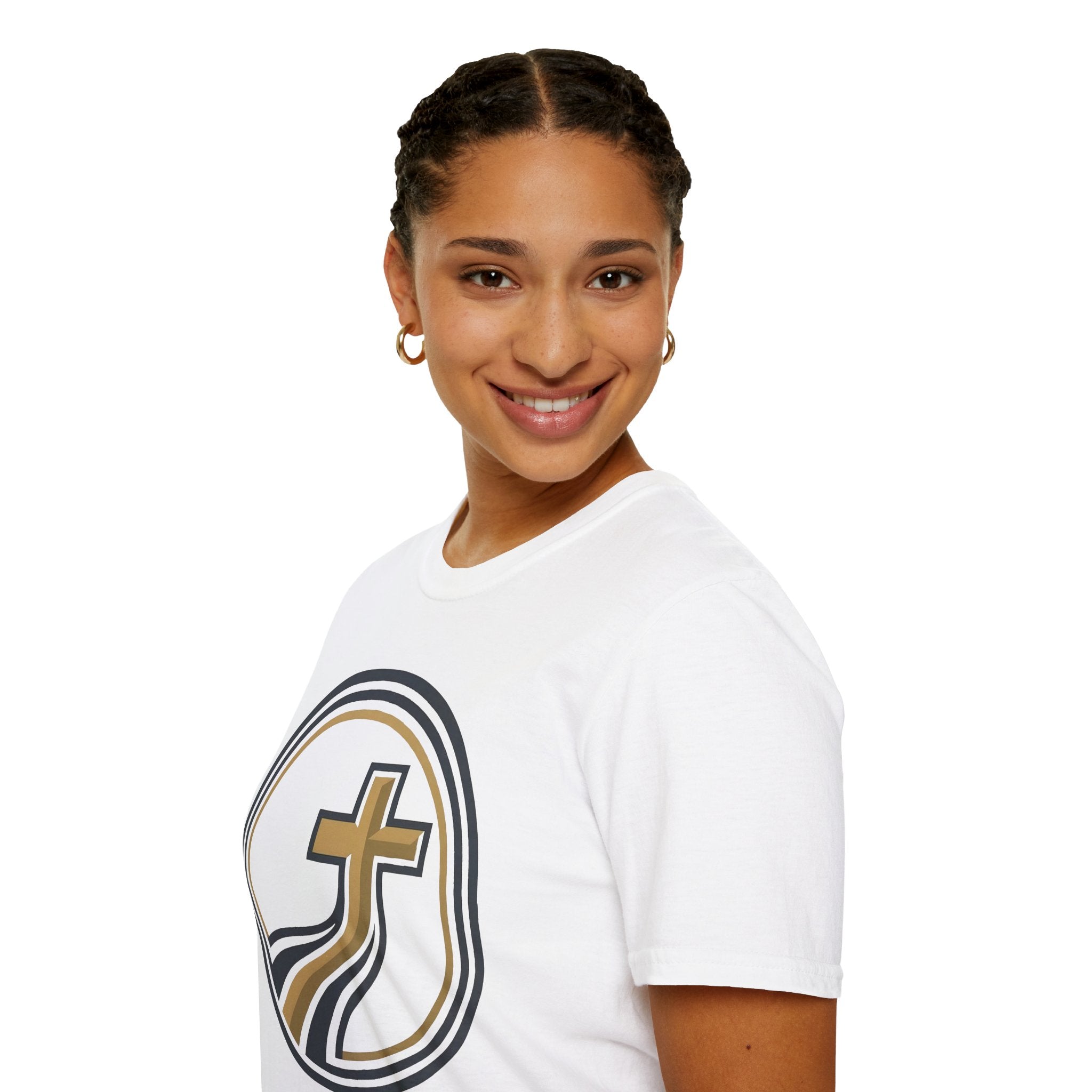 Track Cross Christian Runner T-Shirt