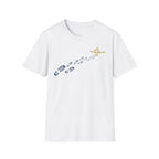 Follow Him Christian Runner T-Shirt