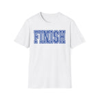 FINISH Christian Runner T-Shirt (Cobalt Blue)