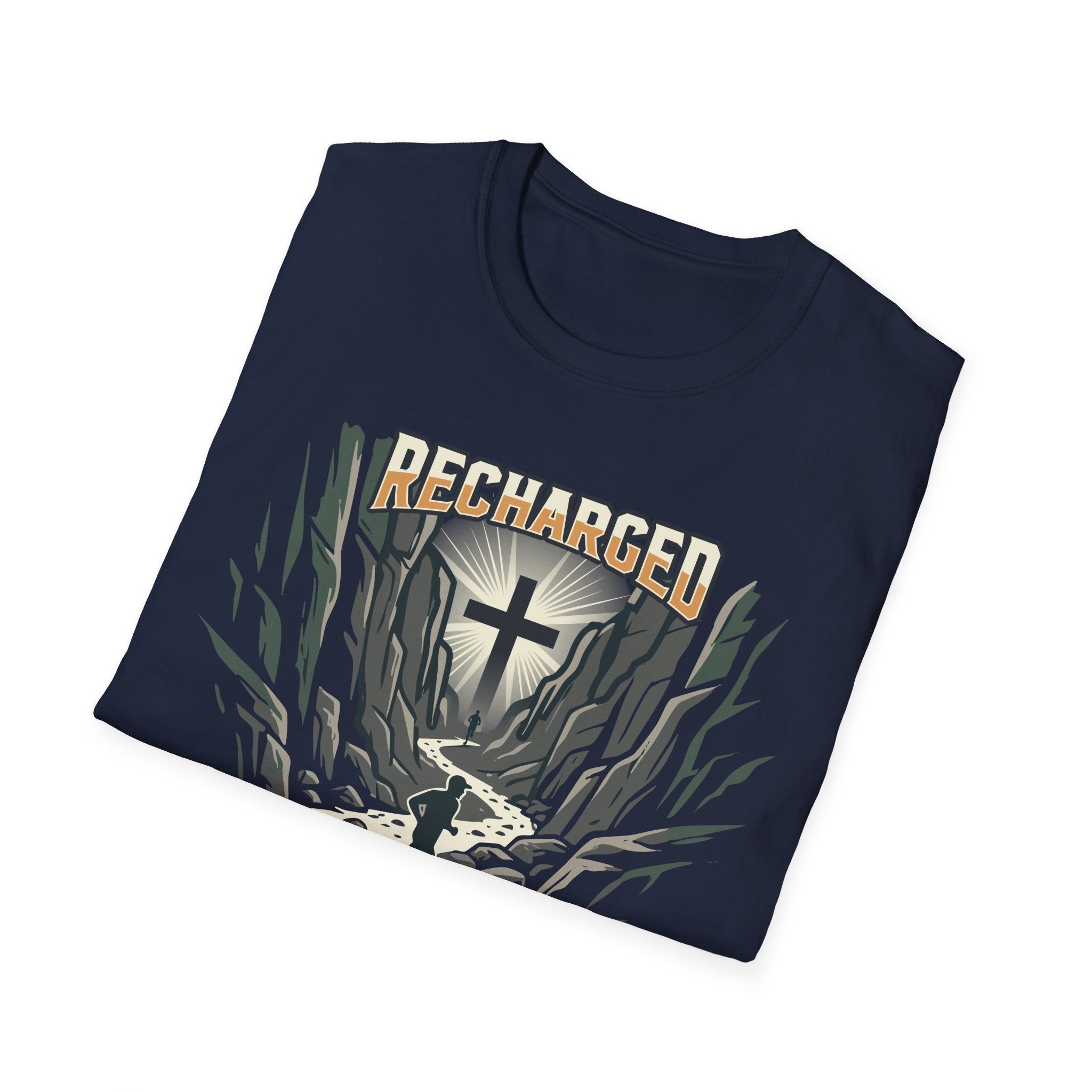 Recharged Christian Runner T-Shirt