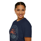 Faith on the Trail Christian Runner T-Shirt