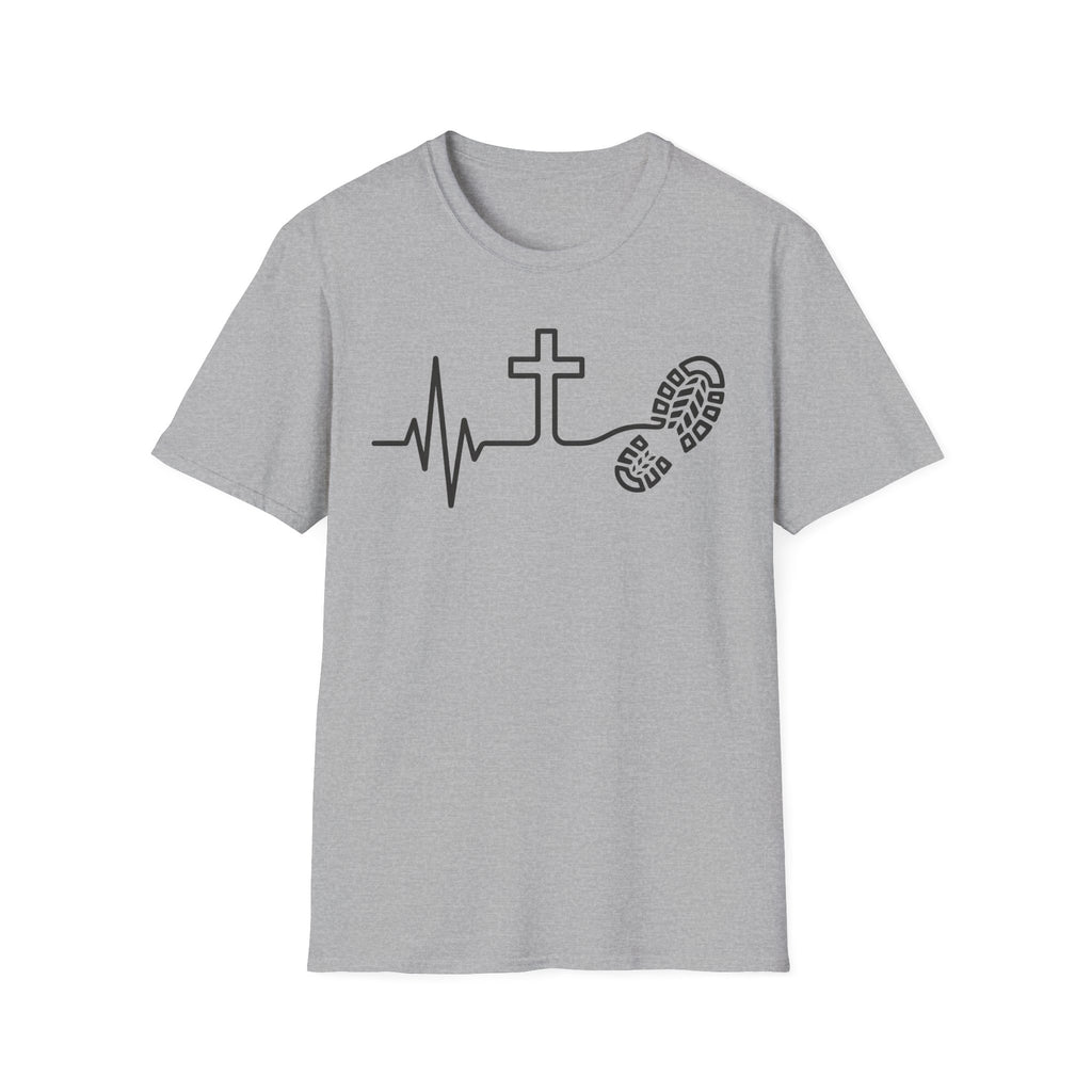 Running on Faith Christian Runner T-Shirt