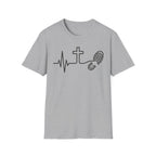 Running on Faith Christian Runner T-Shirt