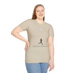 Morning Star - Solitary but Never Alone Christian Runner T-Shirt (Female)