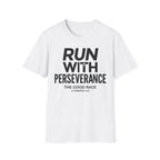 Run With Perseverance Christian Runner T-Shirt