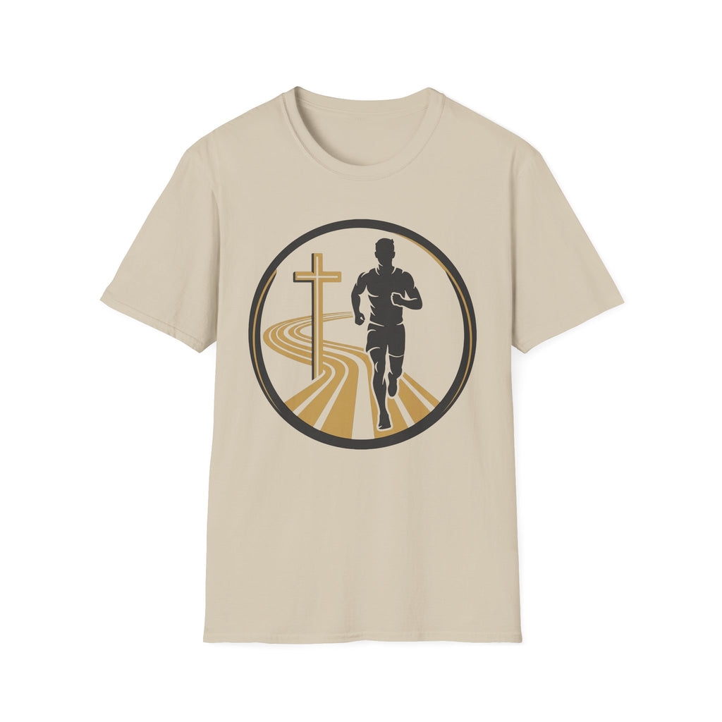 Guided Crossmark Christian Runner T-Shirt